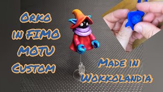 How To Make Orko Masters Of The Universe Sculpting Clay Fimo 18