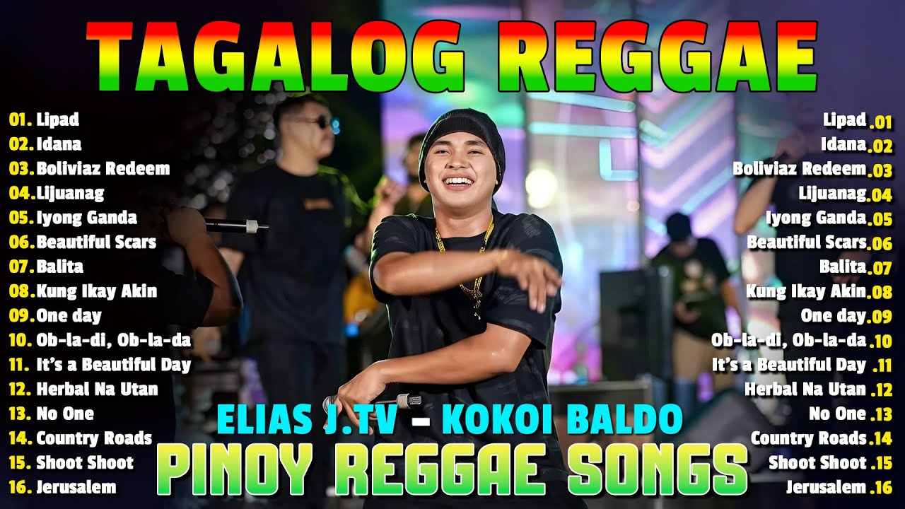 Lipad Reggae Nonstop Medley | ELIAS J. TV & Kokoi Baldo, Tropa Vibes | Lipad, Idana, Boliviaz Riddim