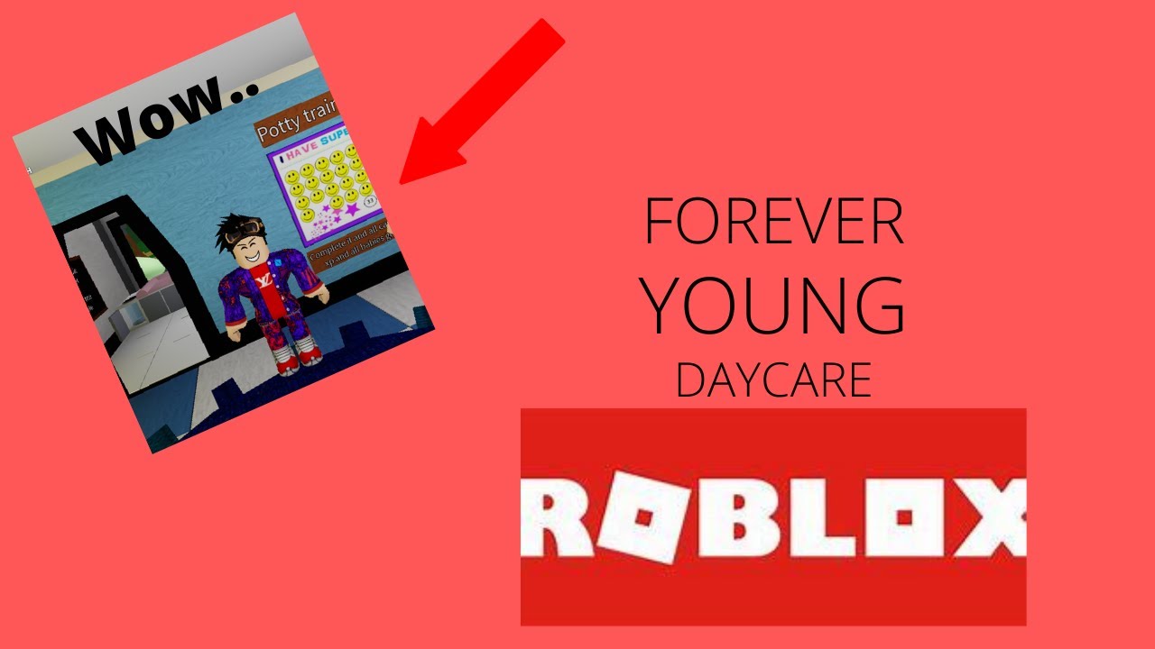 Roblox Forever Young Daycare Ep 1 Daycare Roblox Youtube - roblox prop hunt uncopylocked