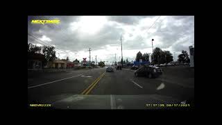 Idiot Almost Causes Car Accident on West 11th Ave in Eugene, OR