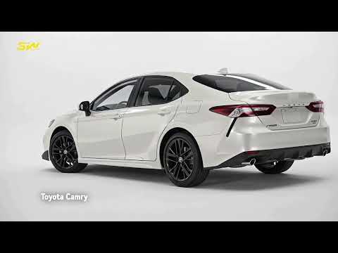 3W Toyota Camry 2025-2026 Floor Mats / Trunk Mat (Include Hybrid) Thorex™ All-Weather Protection