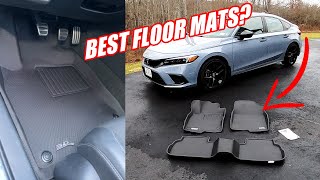 3D Maxpider Kagu Floor Mats For 2022-2024 Honda Civic