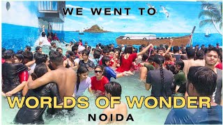 Worlds of Wonder Noida Water park | Our experience in wow | How to Get Ticket At cheap Price ?