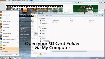How to Update the Firmware on your Spypoint Pro X Plus Wildlife Camera - www.trailcameras.co.uk