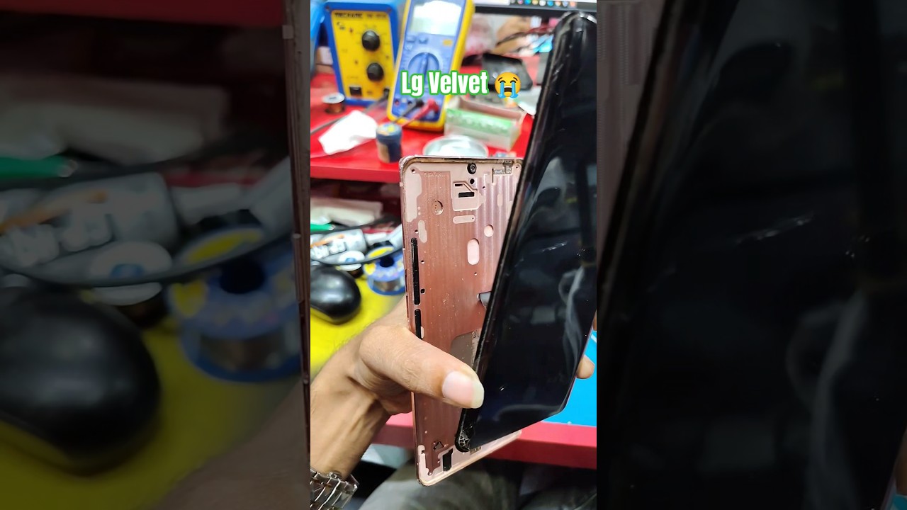 Lg Velvet কিনেয় ধরা খেয়েছে। #short #ytshort #foryou #technolyge