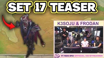 K3Soju And Frodan React To The Set 17 Jhin Teaser