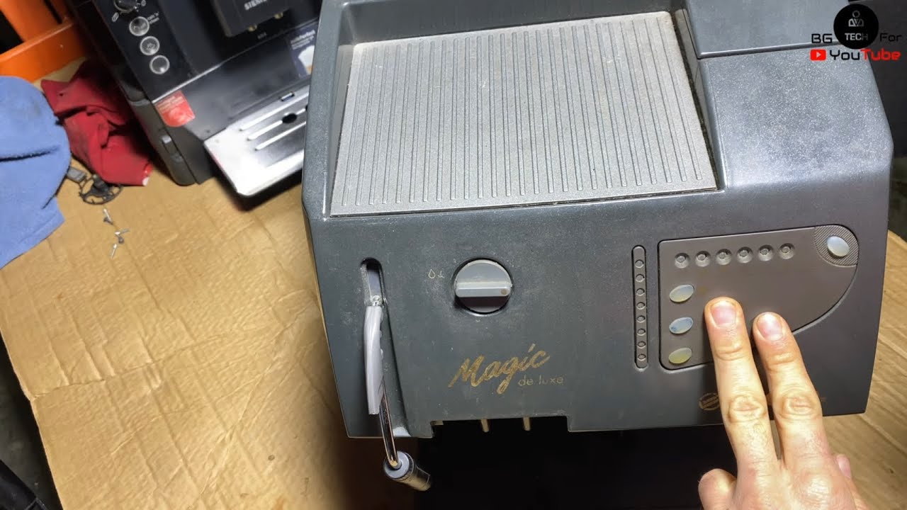 4K Saeco Magic De Luxe TEST Mode Coffee Machine How To Test Coffee 4k-saeco-magic-de-luxe-test-mode-coffee-machine-how-to-test-coffee