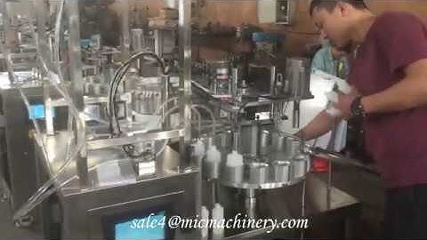Automatic cyanoacrylate glue filling capping machine super glue filling machine