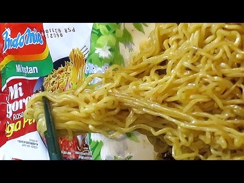 Mie Goreng Iga Penyet