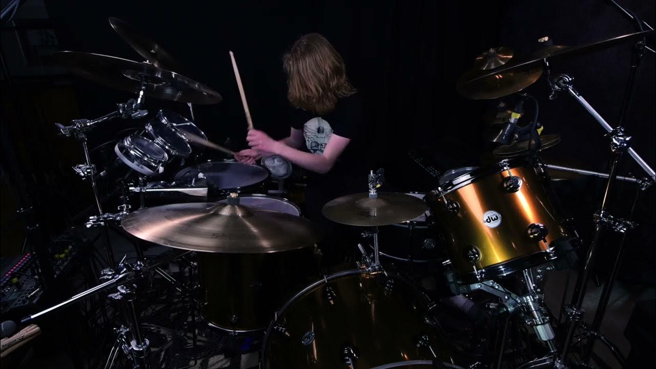 TOOL - H - Drum Cover By Taylor Miles