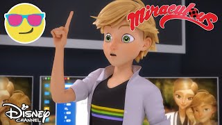📝 Lektier med Adrien | Miraculous | Disney Channel Danmark
