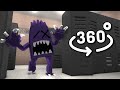 Hunter Tim Scene - Minecraft 360° VR Animation (garten of banban 3)