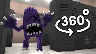 Hunter Tim Scene - Minecraft 360° VR Animation (garten of banban 3) by DDongman 169,032 views 1 year ago 1 minute, 35 seconds
