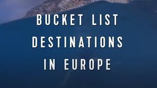 Royal Caribbean Cruises - Top 5 Bucket List Destinations in Europe