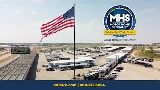 Full Tour of Motor Home Specialist in Texas - MHSRV.com