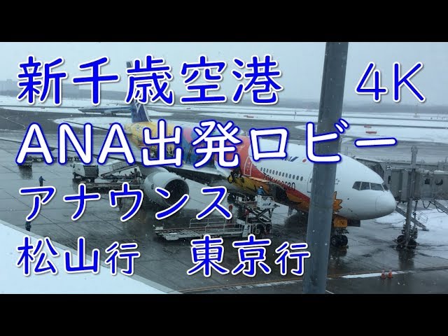 新千歳空港ana出発ロビーアナウンス Ibex松山 Ana東京 Youtube 新千歳空港ana出発ロビーアナウンス Ibex松山 Ana東京 Youtube