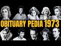 Famous Hollywood Celebrities We Ve Lost In 1973 Obituary In 1973 Famous Hollywood Celebrities We Ve Lost In 1973 Obituary In 1973