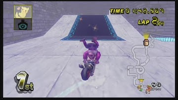 [MKWii] Sleepy Kong (Texture Hack)