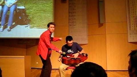 Drupal song @ Drupalcon Szeged 2008