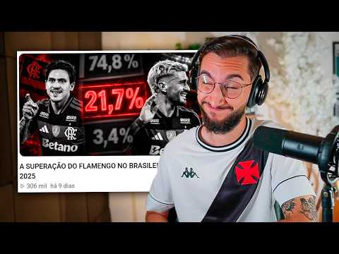 A SUPERAÇÃO DO FLAMENGO NO BRASILEIRÃO DE 2025