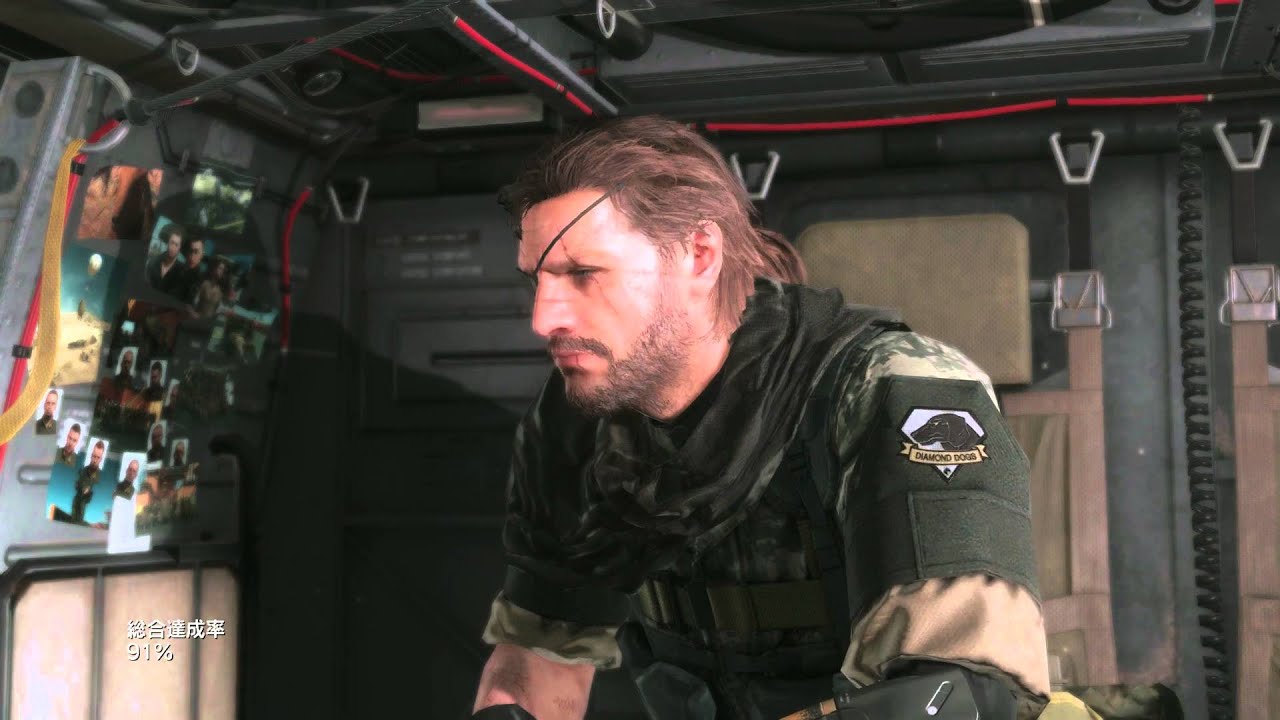 実況 52 54 メタルギアソリッド５ ファントムペインを気楽に実況プレイ トラがごとく ゲームブログ