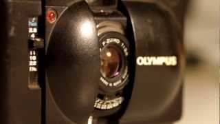 Olympus XA Film advance problem