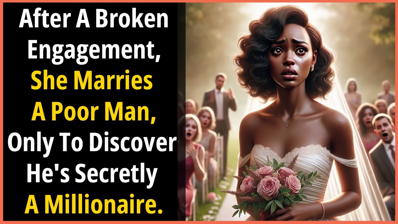 After a broken engagement, she marries a poor man, only to discover he