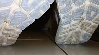 Goddess Scar Shows Off Her Hoka Shoes