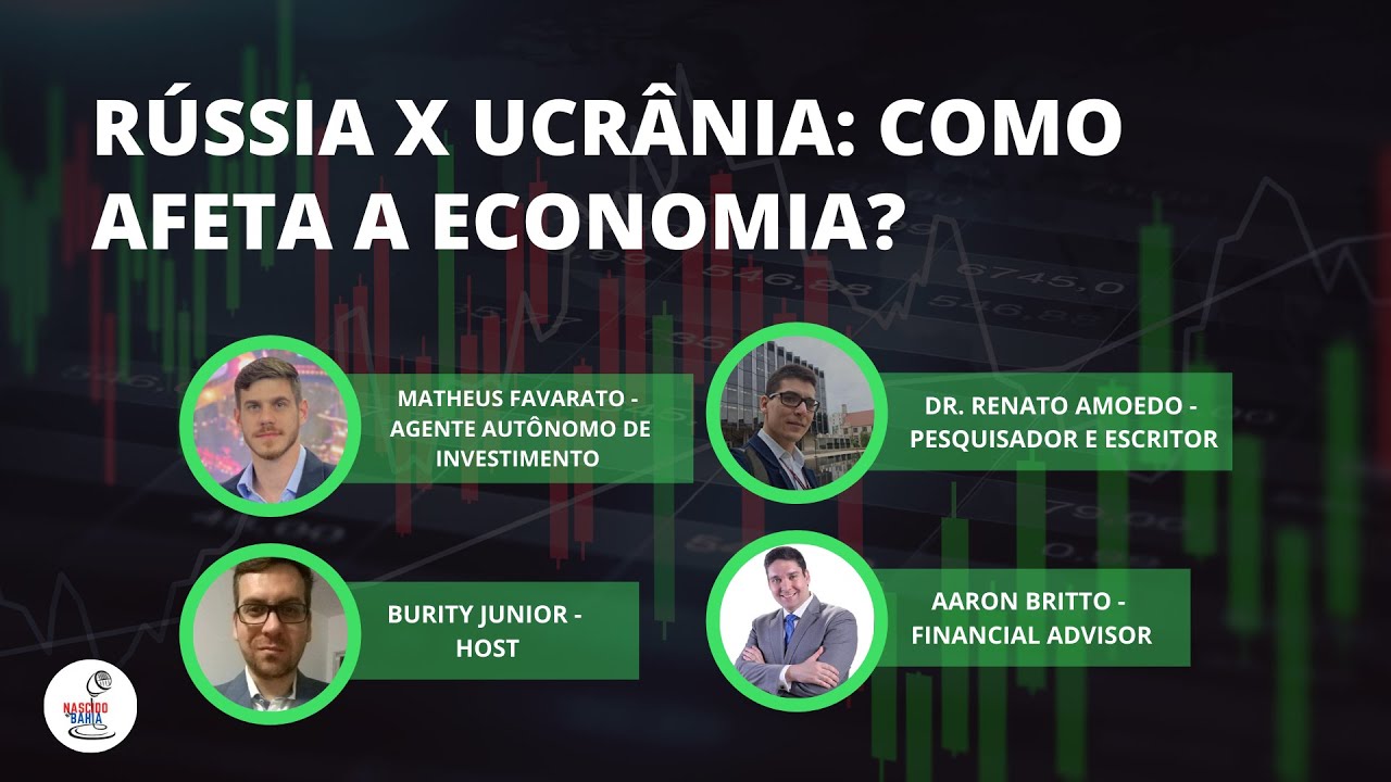 Guerra: Como Afeta a Economia? - Renato Amoedo e Matheus Favarato