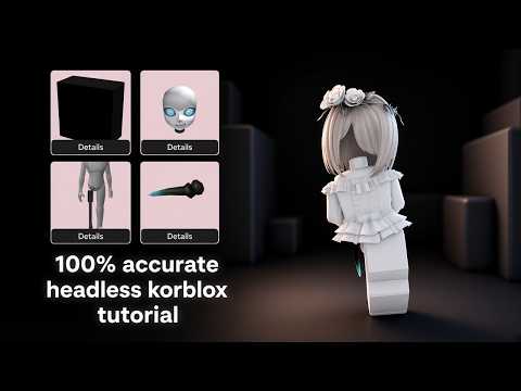 How to get Headless & Korblox for cheap in Roblox (Patched)