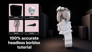How to get Headless & Korblox for cheap in Roblox (Updated)