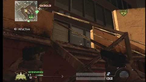 4v4 Gamebattles Match MW2 SnD Highrise COMPLETE GAME