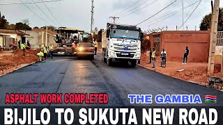 Bijilo Kasumai to Sukuta Drive: OIC Road Project Latest Update | Asphalt Adventure the Gambia