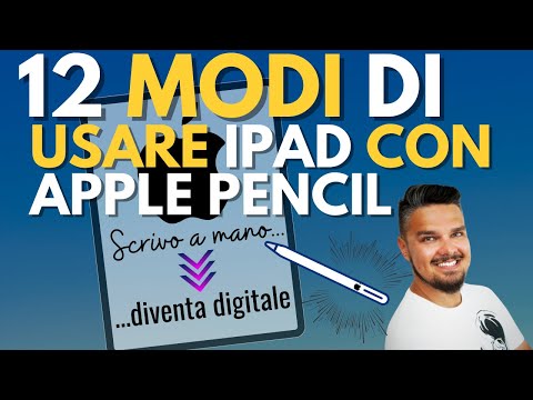 Video: La matita Apple può funzionare su iPad di quinta generazione?