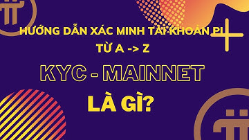 Hướng Dẫn Xác Minh Tài Khoản ( Số Điện Thoai, Email, Tạo ví) Pinetwork từ A đền Z!