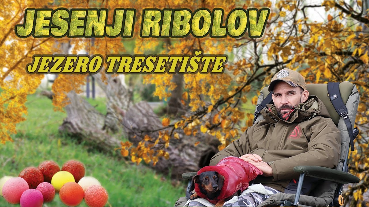 Jezero Tresetište - Prvi jesenji ribolov