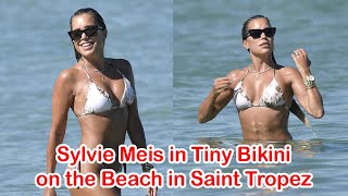 Date : 08 aug 2020location saint tropezcelebrity sylvie meis in tiny
bikini on the beach tropez #sainttropez #sylviemeis #white #t...