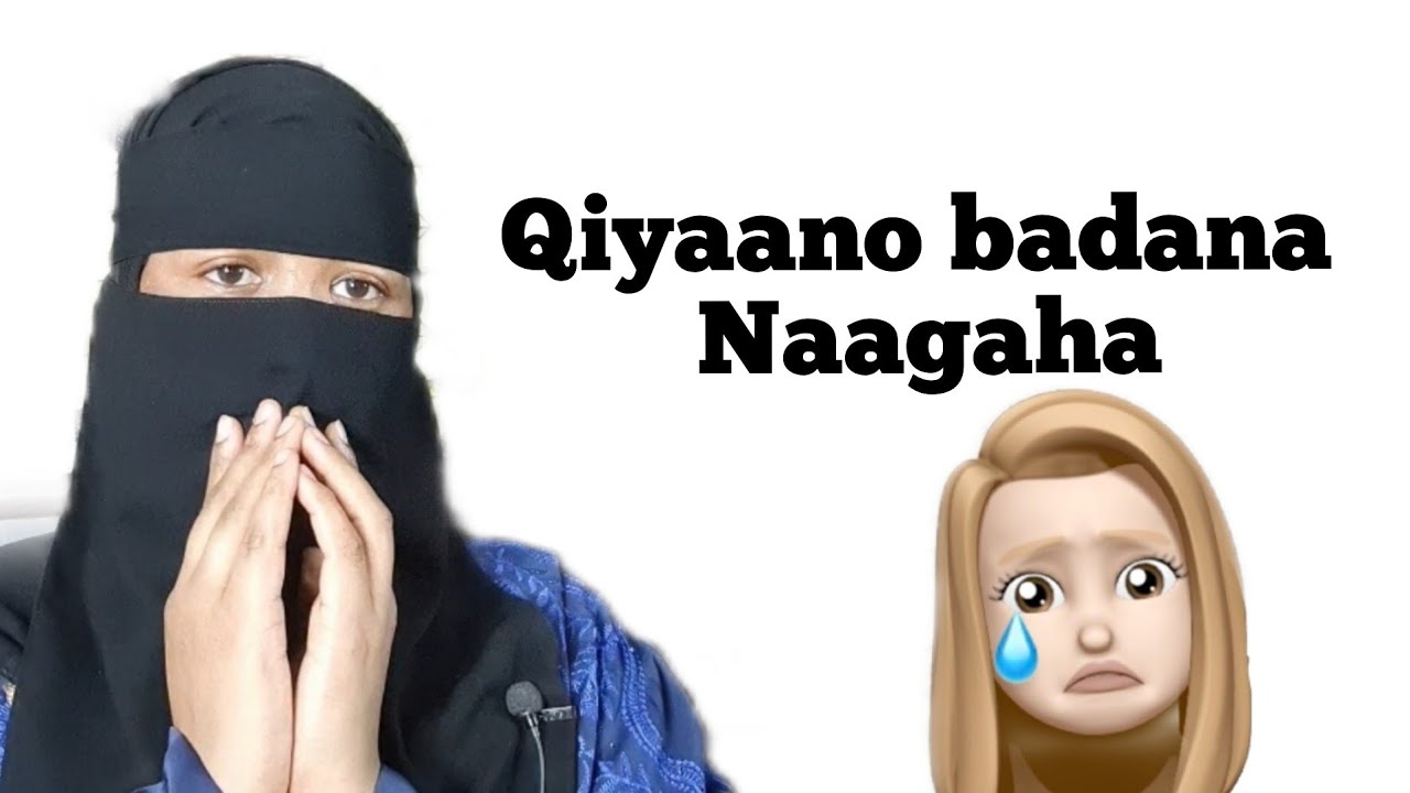 gabar ma ihi ee saaxiibey ninkaga ha ii ceeb qariyo