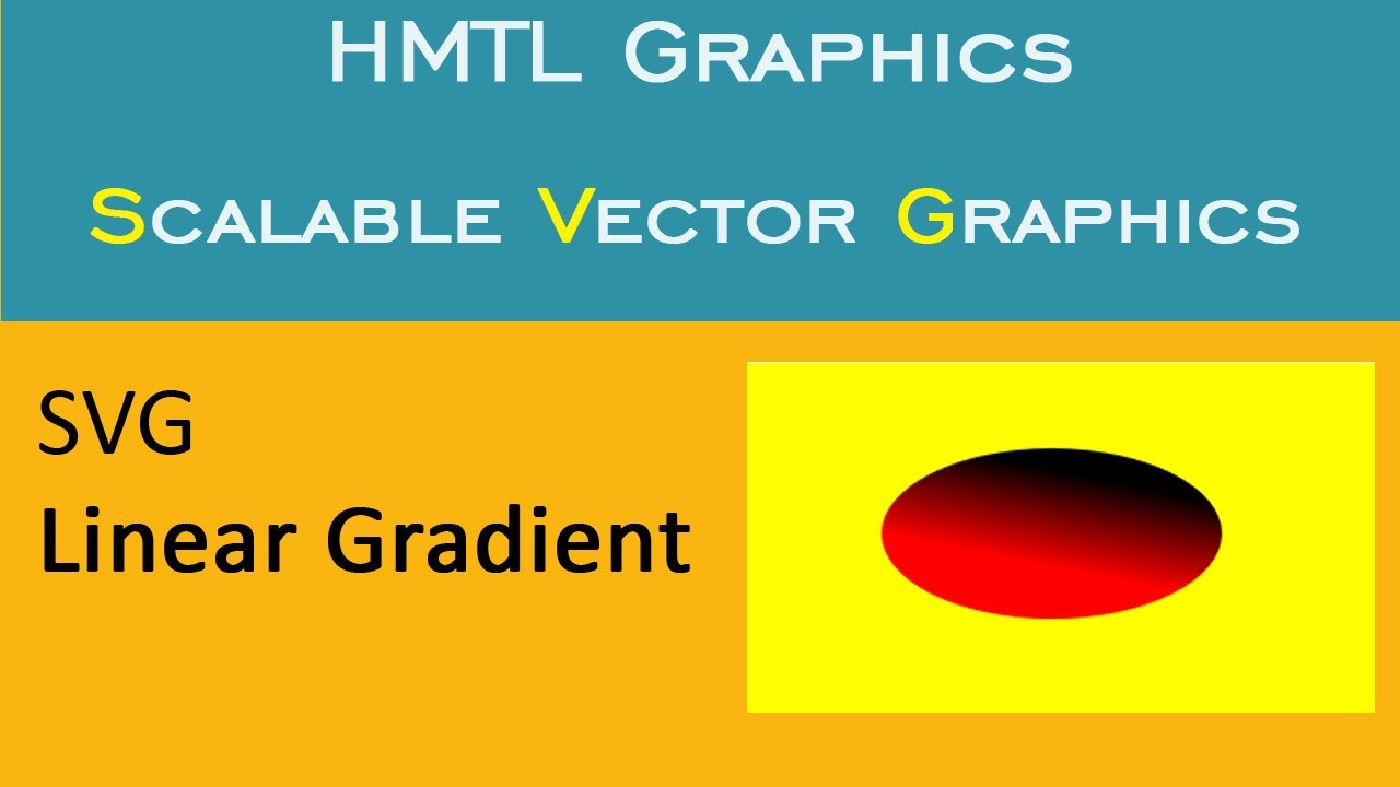 8. SVG Linear Gradient | html graphics | SVG tutorials in hindi ...