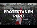 El baile de los que sobran - Protestas en Perú