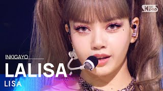 Download lagu Lisa 리사  - Lalisa @인기가요 Inkigayo 20210926 mp3