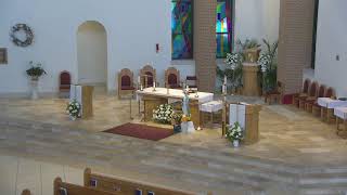 Monday 9:00am Mass