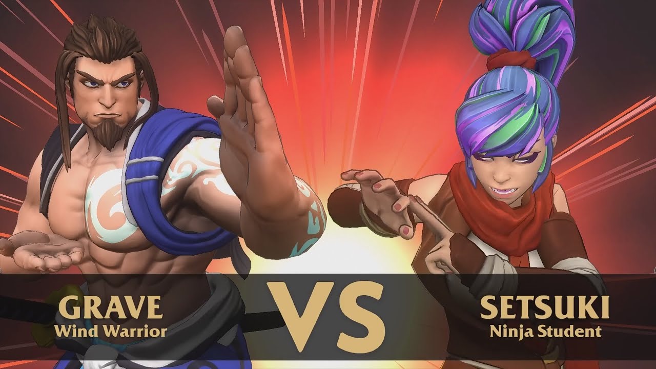 GRAVE vs SETSUKI - Fantasy Strike 2017