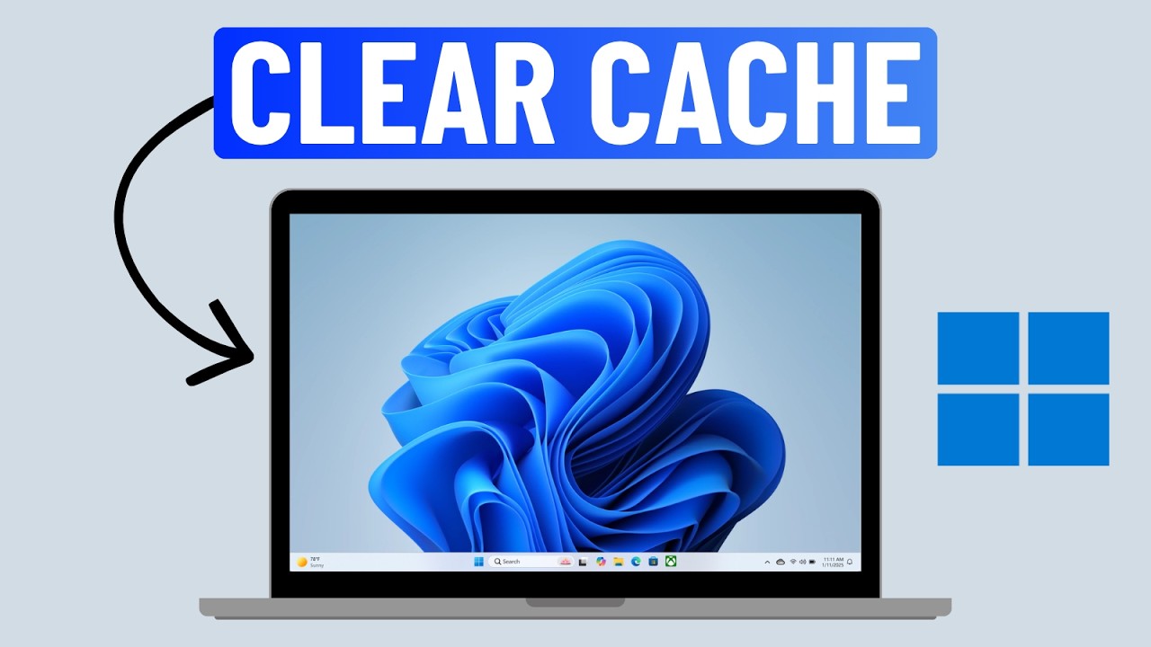 How to Clear Cache on Windows 11 (2026) - YouTube