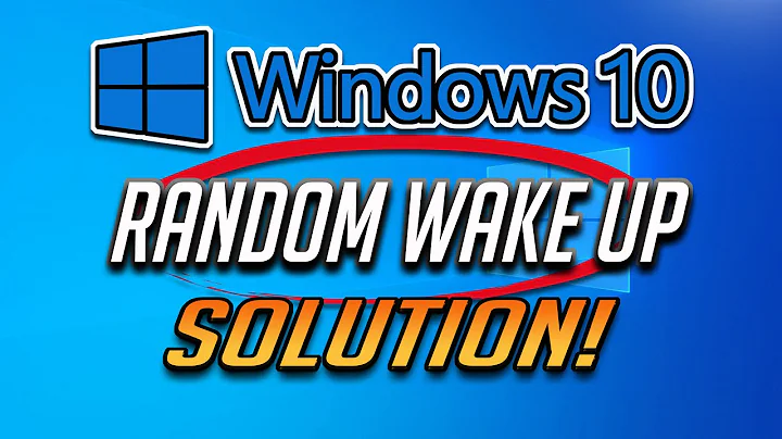 Windows 10 My PC Keeps Waking up from Sleep on Its Own Solution [2022]