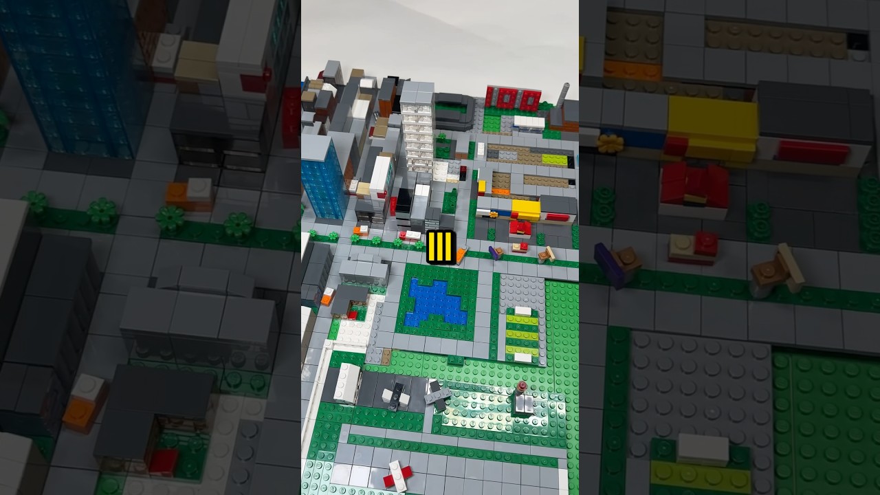 Day 111 of making a Lego city for my subscribers #lego #legocity # ...