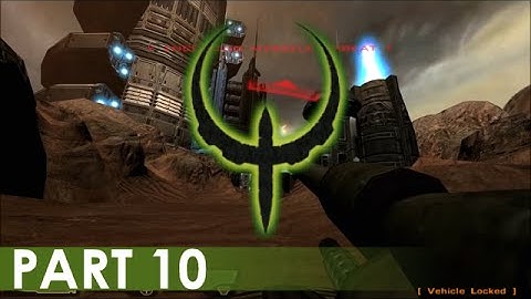 Quake 4 - A Playthrough, Part 10