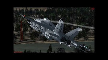 FSX VRS F/A~18E Superbug VFA-204 River Rattlers
