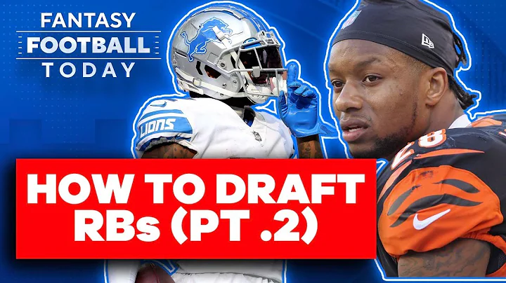 RB PREVIEW PART TWO: WHICH RUNNING BACKS SHOULD YO...