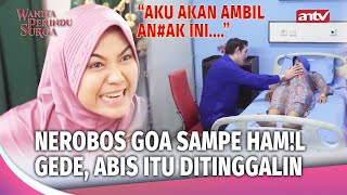 Pria G!la Harta & Jabatan Ninggalin Istri Ham!l Demi Wanita Kaya | Wanita Perindu Surga  Eps 78 FULL